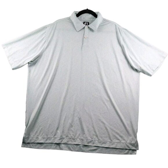 Foot Joy Mens 2XL Traditional Fit Light Green/White Paint Splatter Print Lisle - Picture 1 of 10